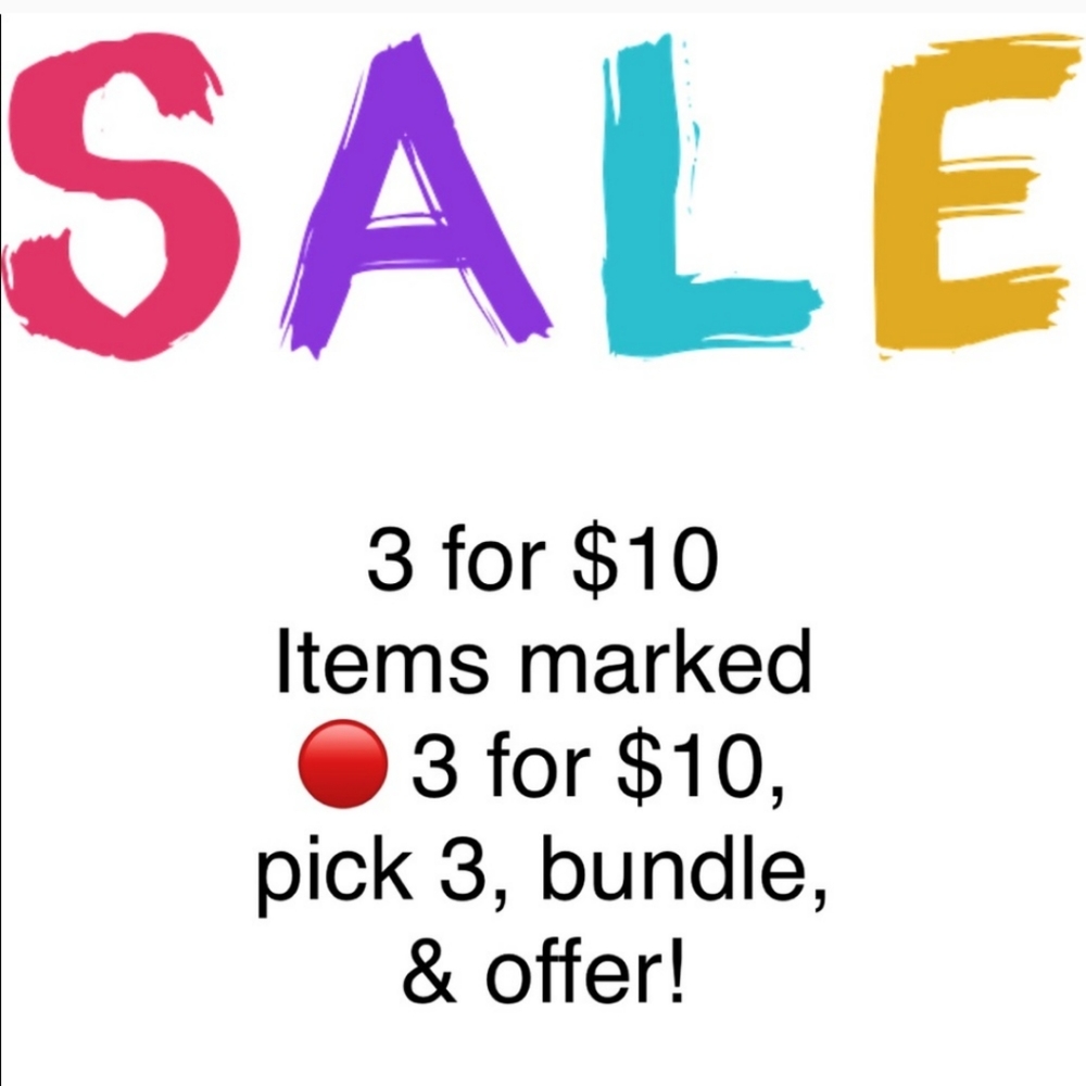 🔴 SALE 3 for $10 - Picture 1 of 1